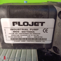 Flojet NEW! Dual Pump Model G257501A 1/2 10 GPM 20-100 PSI