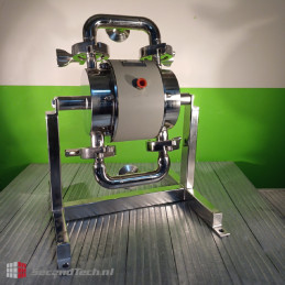 Tapflo NEW! T80-STT Sanitary Pump 78L/M / 20.6 GPM 8 Bar
