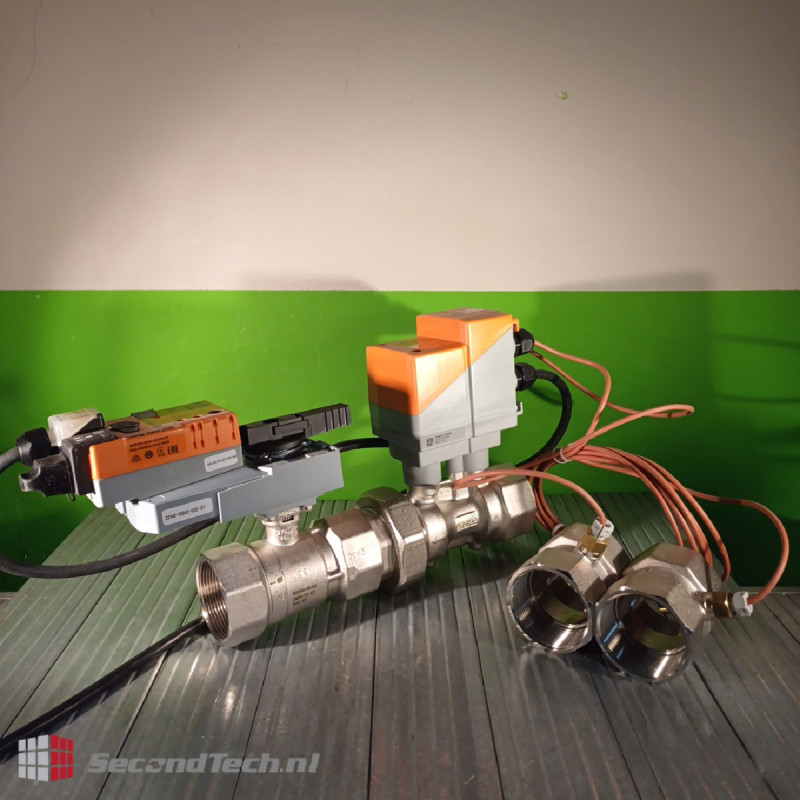 Belimo EV050R+BAC3 Energy Valve EU/AP 2- w, V 4.8 l/s DN50
