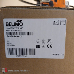 Belimo EV050R+BAC3 Energy Valve EU/AP 2- w, V 4.8 l/s DN50