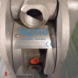 Tapflo T25 AET 1/2 0-25 L/min (0-6.6GPM) 8 Bar