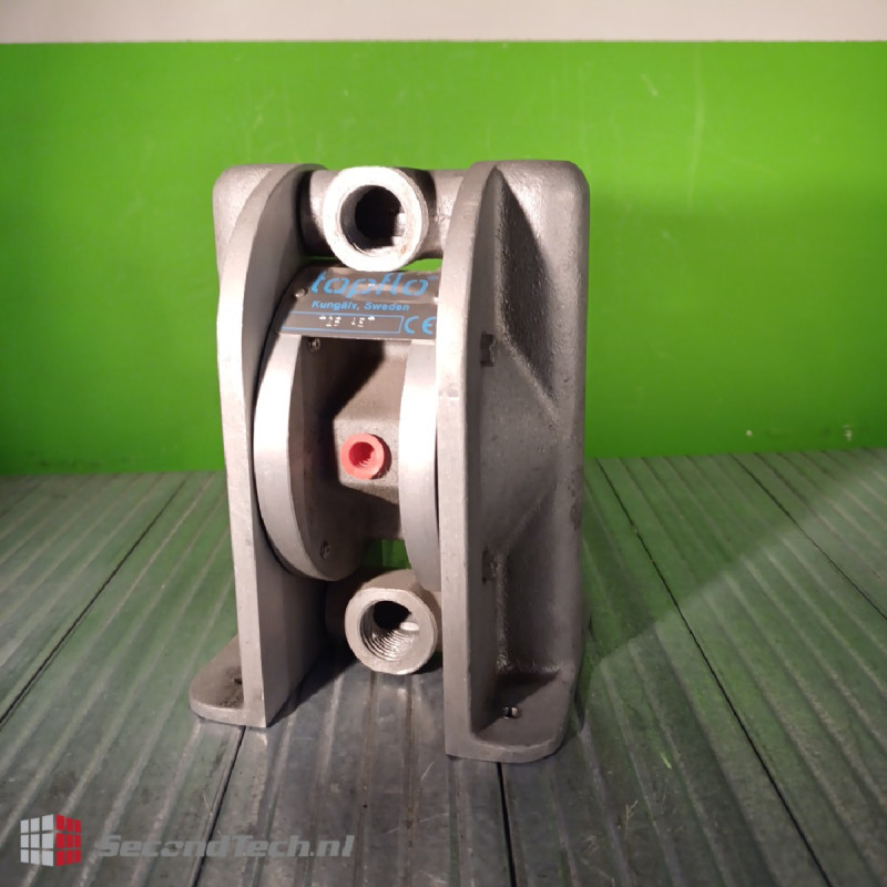 Tapflo T25 AET 1/2 0-25 L/min (0-6.6GPM) 8 Bar Tapflo T25 AET 1/2 0-25 L/min (0-6.6GPM) 8 Bar