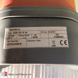 Doseuro NEW! SWM 203 23 AA 230 V AC 50/60 Hz 20 L/h 3 Bar