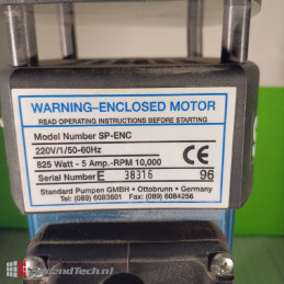 Standard Pump SP-ENC E38316 10.000 RPM 220 V 50/60 Hz IP54