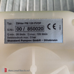 Standard Pump FM 120 PVDF 125 L/min