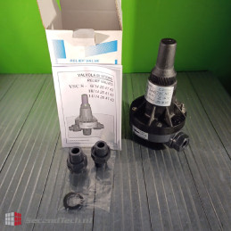 Doseuro NEW! VSC S-6/43 Relief Valve 10 Bar 90 L/h PVC 1/2