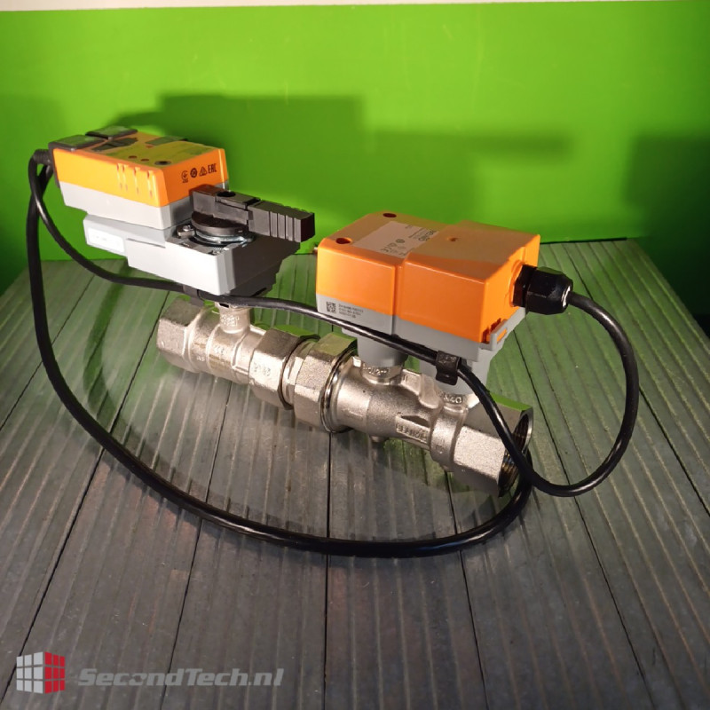Belimo NEW! EP040R+MOD3 Linear Characteristic Only PN25 DN40 Belimo NEW! EP040R+MOD3 Linear Characteristic Only PN25 DN40