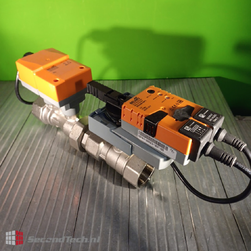Belimo NEW! EP040R+MP3 Linear Characteristic Only DN40 PN25 Belimo NEW! EP040R+MP3 Linear Characteristic Only DN40 PN25