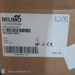 Belimo NEW! EP040R+MP3 Linear Characteristic Only DN40 PN25