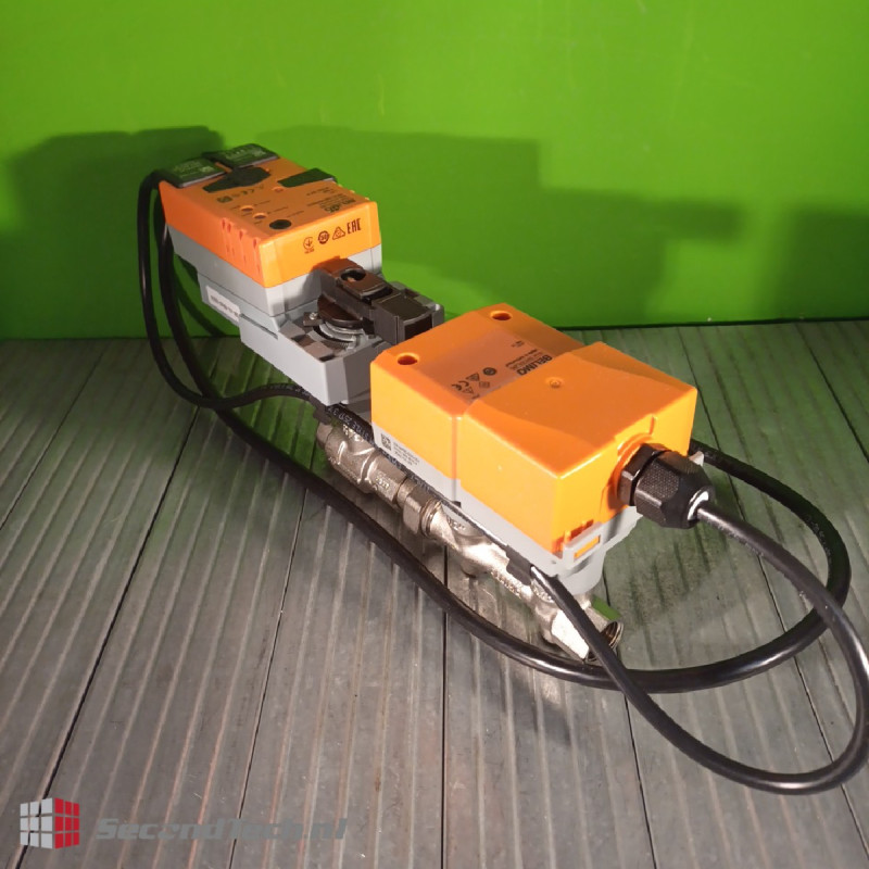 Belimo NEW! EP015R+MOD3 Linear Characteristic Only 1/2 DN15 PN25 Belimo NEW! EP015R+MOD3 Linear Characteristic Only 1/2 DN15 PN25
