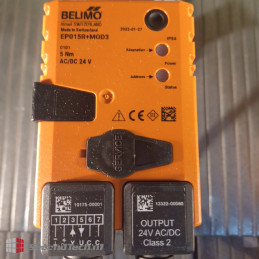 Belimo NEW! EP015R+MOD3 Linear Characteristic Only 1/2 DN15 PN25