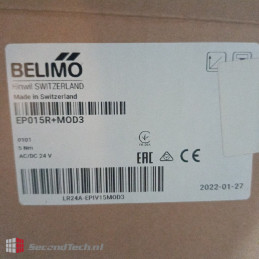 Belimo NEW! EP015R+MOD3 Linear Characteristic Only 1/2 DN15 PN25