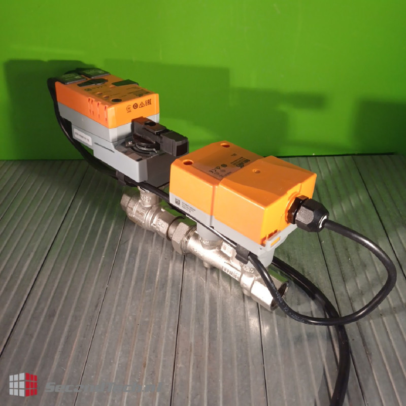 Belimo NEW! EP020R+MOD3 Linear Characteristic Only 3/4 DN20 PN25 Belimo NEW! EP020R+MOD3 Linear Characteristic Only 3/4 DN20 PN25