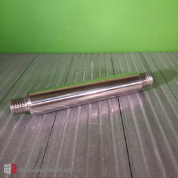 Tapflo NEW! 6-400-16 Diaphragm Shaft STAINLESS STEEL, Part Size T400, M20x40 , 160mm