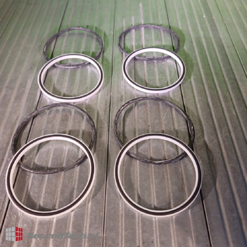 Tapflo NEW! 6-400-18-1 4 Pcs. O-Ring Set PTFE/EPDM Part Size T400
