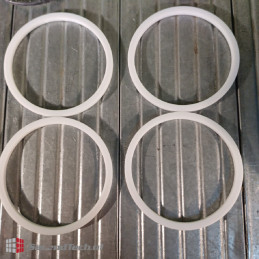 Tapflo NEW! 6-400-18-1 4 Pcs. O-Ring Set PTFE/EPDM Part Size T400