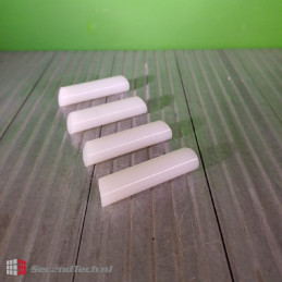 Tapflo NEW! 4 Pcs. 6-200-22 Valve Ball Stop PTFE Dimensions 16/66 Part Size T200