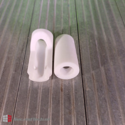 Tapflo NEW! 6-050-19-1 2 Pcs. Spacer Sleeve PTFE Dimensions 28/61 Part Size T50