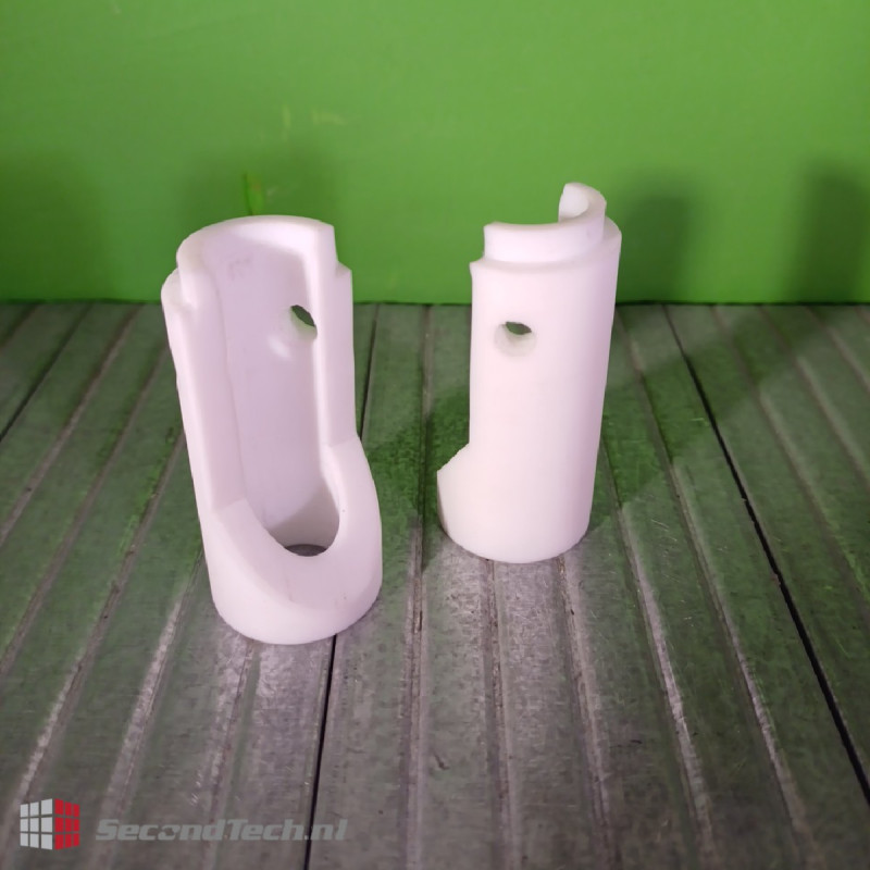 Tapflo NEW! 6-050-19-1 2 Pcs. Spacer Sleeve PTFE Dimensions 28/61 Part Size T50