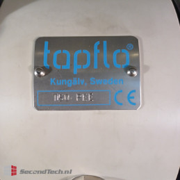 Tapflo NEW! 6-050-12 Center Block PP Dimensions 150/80 Part Size T50