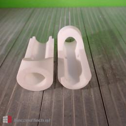 Tapflo 6-100-19-1 Spacer Sleeve PTFE Dimensions 43,1/106 Part Size T100