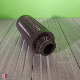 Tapflo NEW! 2 Pcs. 6-100-25 Muffler POLYPROPYLENE Dimensions 25/46 Part Size T100