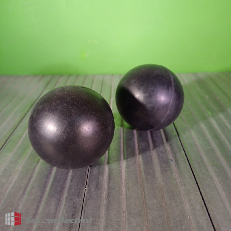 Tapflo NEW! 2 Pcs. 6-400-23 Valve Ball EPDM Dimensions 60 Part Size T400 Tapflo NEW! 2 Pcs. 6-400-23 Valve Ball EPDM Dimensions 60 Part Size T400