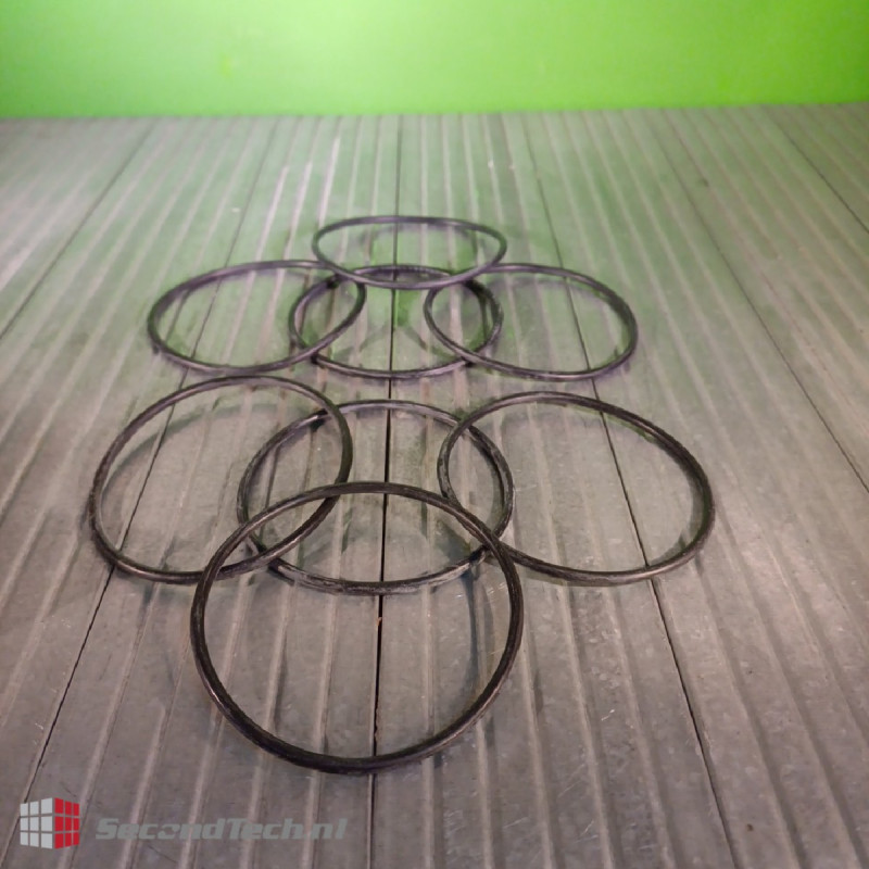Tapflo NEW! 8 Pcs. 6-400-43 O-Ring EPDM Part Size T400 Tapflo NEW! 8 Pcs. 6-400-43 O-Ring EPDM Part Size T400