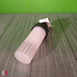 Unknown NEW! PP foot filter with FPM viton check valve up to 20 l/h