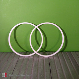 Tapflo NEW! per 2 pcs. 6-400-43-1 O-Ring ( Valve Seat) PTFE Diaphragm Pump T400
