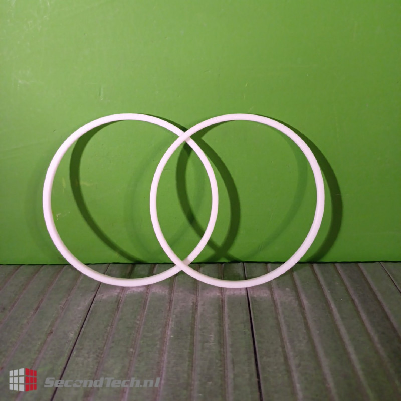Tapflo NEW! per 2 pcs. 6-400-43-1 O-Ring ( Valve Seat) PTFE Diaphragm Pump T400 Tapflo NEW! per 2 pcs. 6-400-43-1 O-Ring ( Valve Seat) PTFE Diaphragm Pump T400