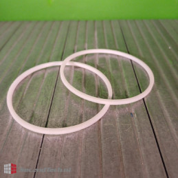 Tapflo NEW! per 2 pcs. 6-400-43-1 O-Ring ( Valve Seat) PTFE Diaphragm Pump T400