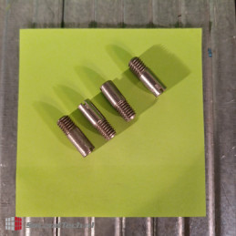 Tapflo NEW! per 4 pcs. 6-025-22 Valve Ball Stop STAINLESS STEEL.
