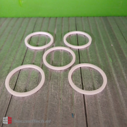 Tapflo NEW! per 5 pcs. 6-100-43-1 O-Ring (Valve Seat) PTFE Diaphragm Pump T100