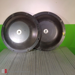 Tapflo NEW! 2 pcs. 6-400-15-1 Diaphragm PTFE BONDED AODD Pump Part Size T400, 340mm