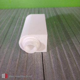 Tapflo NEW! 6-050-13-1 In/Outlet PTFE Dimensions 98/44/38mm Part Size T50 Thread 1/2"