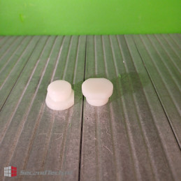 Tapflo NEW! 2 Pcs. 6-050-33 Plug PE Dimensions 29/22mm Part Size T50