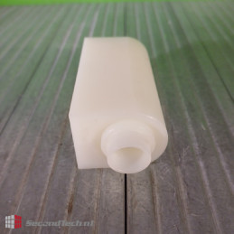 Tapflo NEW! 6-050-13 PE In/Outlet Dimensions 98/44/38mm Part Size T50 Thread 1/4"