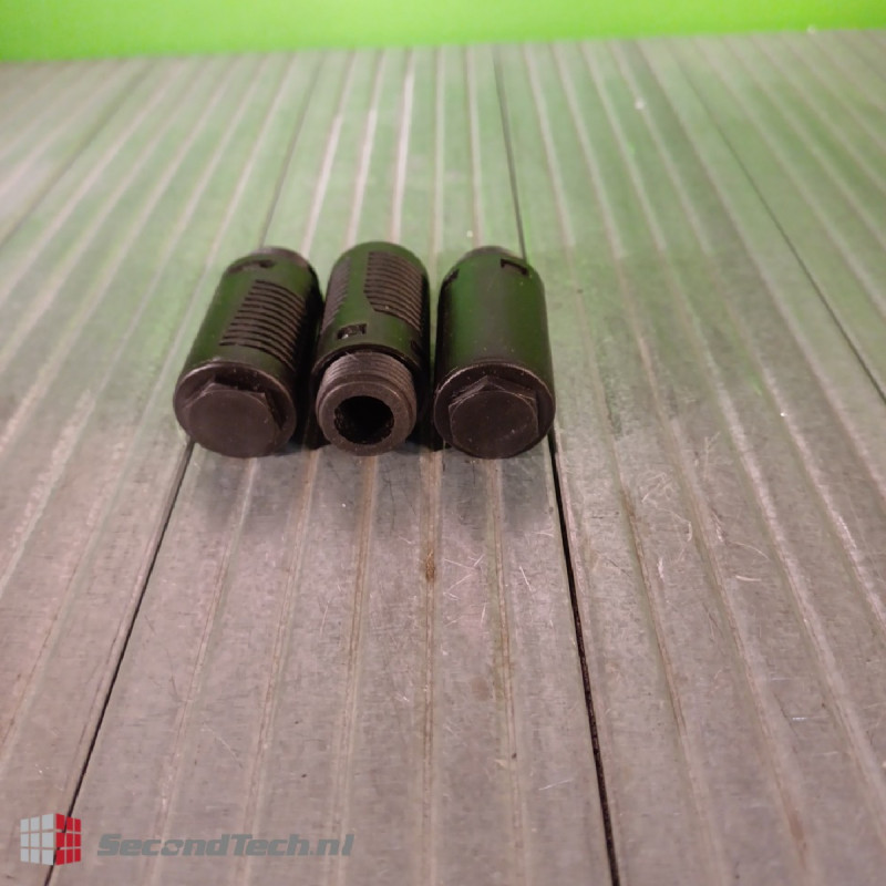 Tapflo NEW! 3 Pcs. 6-050-25 Muffler PP Part Size T50 Tapflo NEW! 3 Pcs. 6-050-25 Muffler PP Part Size T50