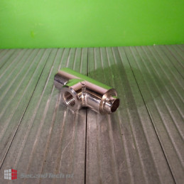 Tapflo NEW! 6-050-13-5/A In/Outlet AISI316 Dimensions 98/44/38 Thread 1/2" Part Size T50