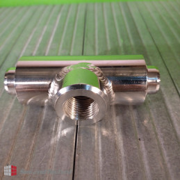 Tapflo NEW! 6-050-13-5/A In/Outlet AISI316 Dimensions 98/44/38 Thread 1/2" Part Size T50