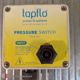 Tapflo NEW! TPUK-P51 Pressure Switch