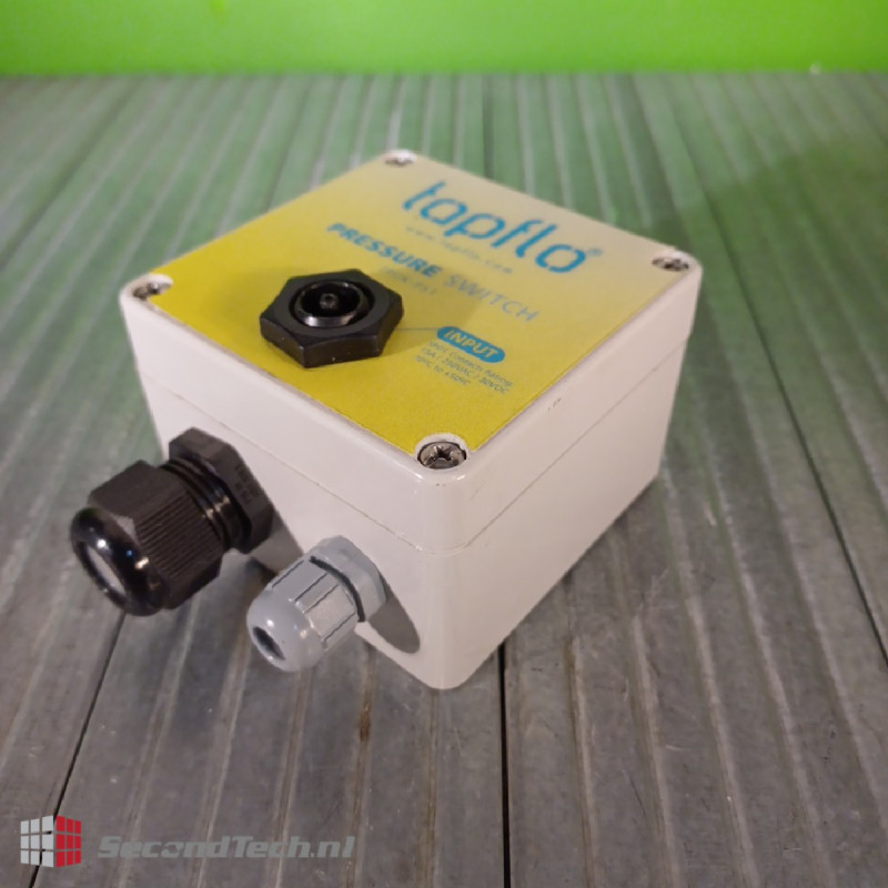 Tapflo NEW! TPUK-P51 Pressure Switch Tapflo NEW! TPUK-P51 Pressure Switch