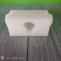 Tapflo NEW! 6-100-13 In/Outlet PE Dimensions 116/62,25/48,5mm Part Size T100 Thread 1"