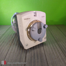 Siemens Sax 61.03 Electromotoric Actuator AC/DC 24V 50/60 Hz 800 N IP54
