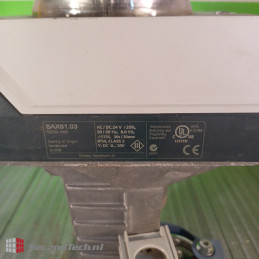 Siemens Sax 61.03 Electromotoric Actuator AC/DC 24V 50/60 Hz 800 N IP54
