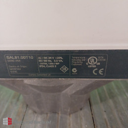 Siemens SAL81.00T10 Electromotoric Servomotor 50/60 Hz 10 Nm IP54