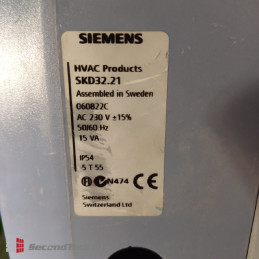 Siemens Acvatix SKD32.50  Electrohydraulic actuators 230 V 50/60 Hz 1000 N IP54