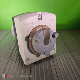 Siemens SAX31.00 Electromotoric Actuator 230 V AC IP54