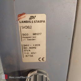 Landis Staefa SKD62 24V AC IP54
